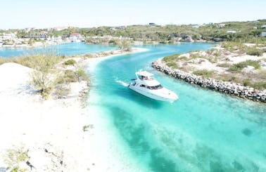 60 Foot Private Yacht with Experienced Captain in Turks and Caicos