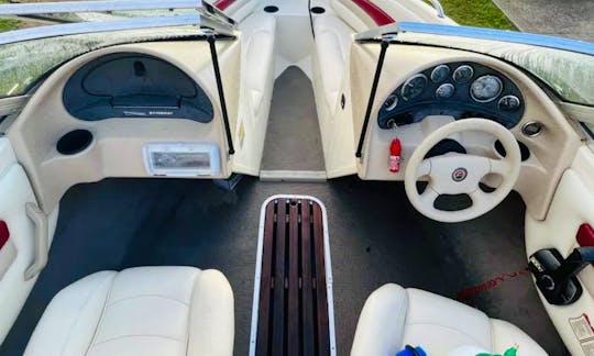 Cruise Lake Jordan in Style onboard Stingray 180rs Boat from Wetumpka!