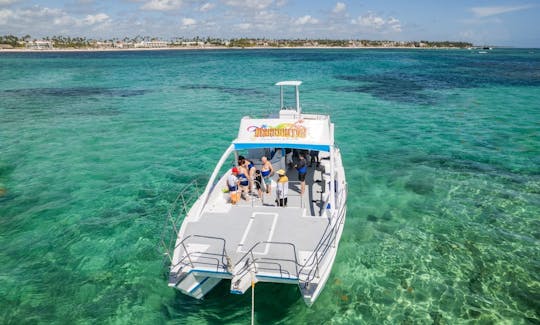 Party Boat Catamaran In Dominican Republic