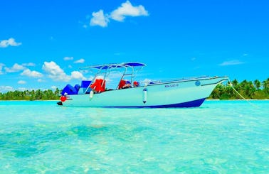 Saona Party Boat for Small Group