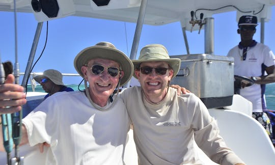 Barco de fiesta Saona para grupos pequeños