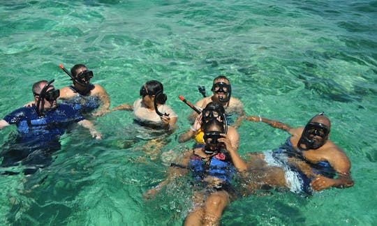 Barco de fiesta Saona para grupos pequeños