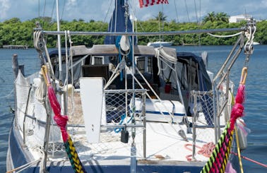Sailboat retreat in Isla Mujeres