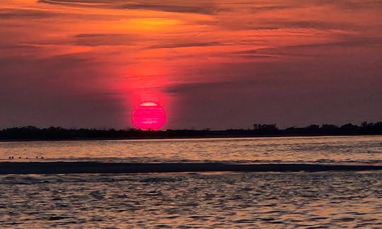 Sunset off Anclote Island