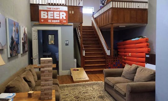Gear & Beer sells, rents and provides tours: Kayaks and Paddle Boards