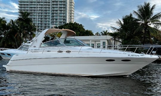 Amazing Mini Yacht Sundancer 34 in Miami Beach!