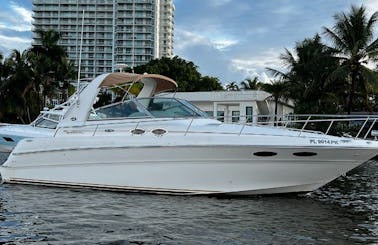 Amazing Mini Yacht Sundancer 34 in Miami Beach!