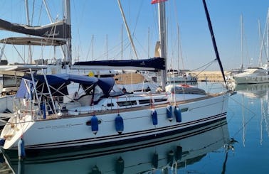 Sailboat Sun Odyssey 42i in Alimos, Greece!