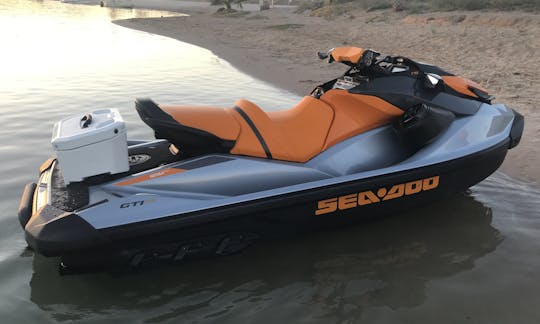 Explore Lake Havasu on a 2020 Sea Doo GTI 170 Jet Ski!