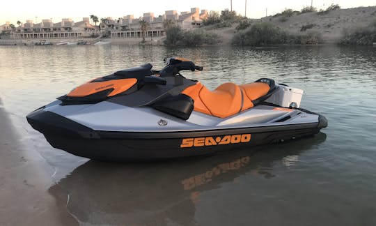 Explore Lake Havasu on a 2020 Sea Doo GTI 170 Jet Ski!