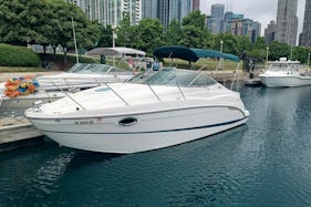 Maxum 2400 Motor Yacht Rental in Chicago, Illinois