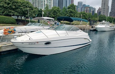 Maxum 2400 Motor Yacht Rental in Chicago, Illinois
