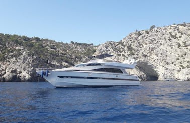 Elegance 76ft Power Mega Yacht Charter in Palma, Islas Baleares