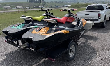 Seadoo 3-ups Trixx 2019 à louer à Missoula, Montana