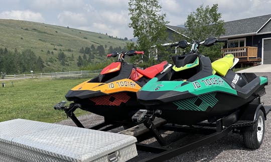 Seadoo 3-ups Trixx 2019 à louer à Missoula, Montana