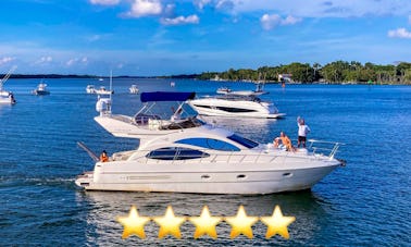 ☀ 5 ESTRELAS DE 42' AZIMUT | COMBUSTÍVEL E TRIPULAÇÃO INCLUÍDOS NO PREÇO | JUPITER, PALM BEACH, STUART