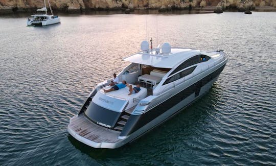 Pershing 64 Deluxe  Power Mega Yacht Charter in Portimão, Faro
