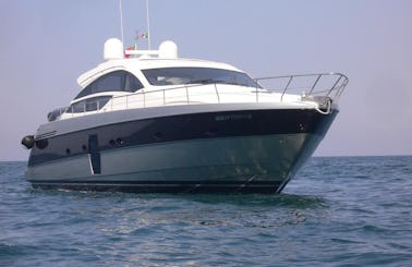 Pershing 64 Deluxe  Power Mega Yacht Charter in Portimão, Faro