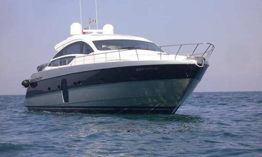 Pershing 64 Deluxe Power Mega Yacht Charter in Portimão, Faro