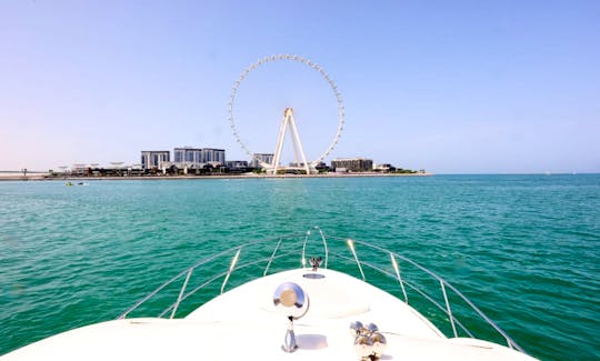 Luxury Majesty 50ft Yacht Capacity 15 PAX in Dubai Marina