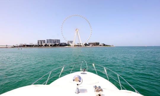 Luxury Majesty 50ft Yacht for up to 15 Guests in Dubai Marina