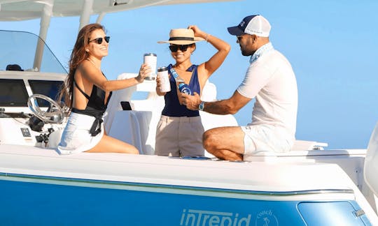 Harbour Island, 37' Intrepid VIP Full Day Crewed Boat Charter