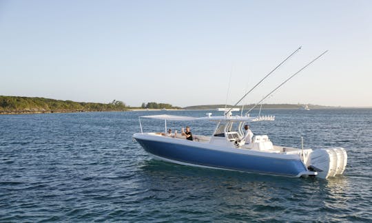 Harbour Island, location d'un bateau Intrepid VIP d'une journée avec équipage