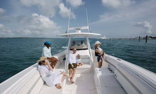 Harbour Island, location d'un bateau Intrepid VIP d'une journée avec équipage