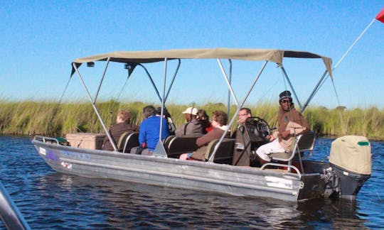 Okavango Boat excursions