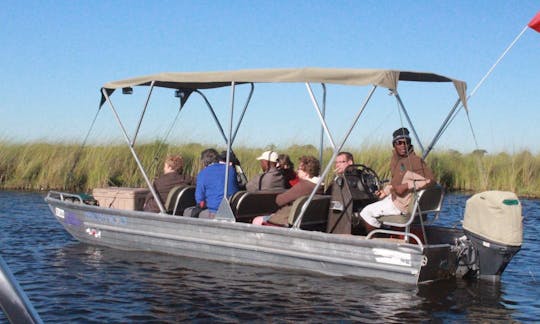 Okavango Boat excursions