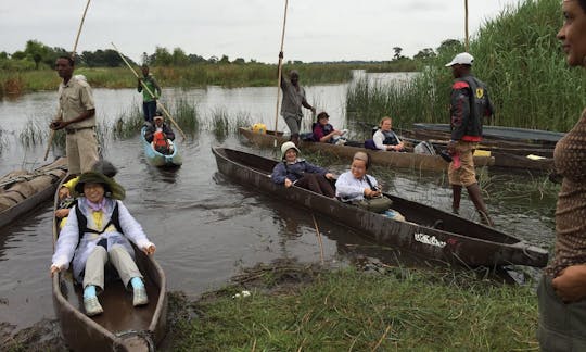 Traditional canoe trails