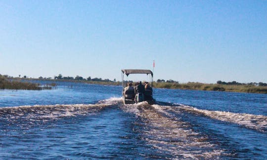 Okavango Boat excursions