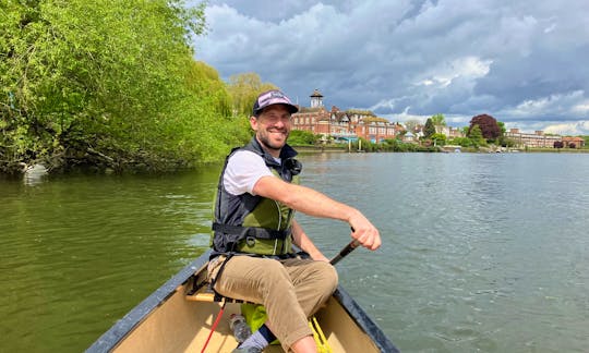 Eel Pie Island Canoe Trip - Richmond, London
