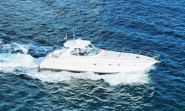 Sea Ray 54ft Motor Yacht Rental in Punta Cana, La Altagracia