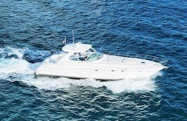 Sea Ray 54ft Motor Yacht Rental in Punta Cana, La Altagracia
