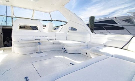 Location de yacht à moteur Sea Ray de 54 pieds à Punta Cana, La Altagracia