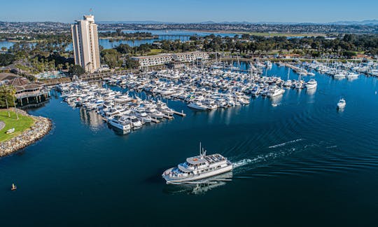 150 Passenger - Party, Whale Watch and Excursion Vessel in Mission Bay San Diego