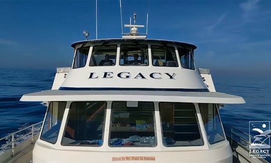 150 Passenger - Party, Whale Watch and Excursion Vessel in Mission Bay San Diego