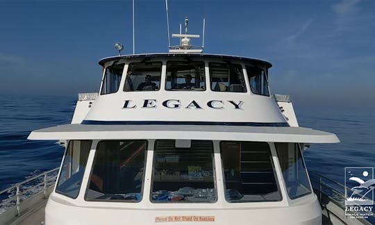 150 Passenger - Party, Whale Watch and Excursion Vessel in Mission Bay San Diego