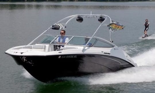 23' Yamaha Bowrider Rental in Renton, Washington