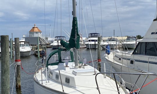 Classic Sparkman & Stevens Sailboat: Choose Leisure Sailing or Hands-On Lessons