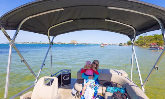 25' Tahoe Pontoon Rental in Fort Walton Beach, FL