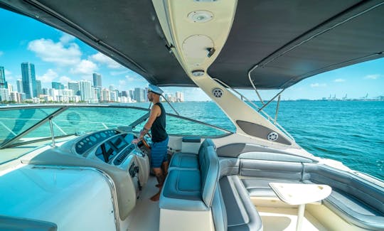 Enjoy In Miami With 45ft Maxum!!!