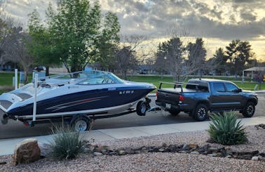 Yamaha SX190 Jet Boat for Rent at Canyon Lake, Arizona