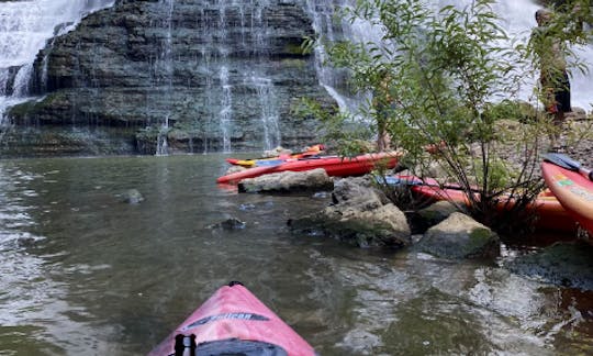 Kayak Rental in Cookeville, Tennessee