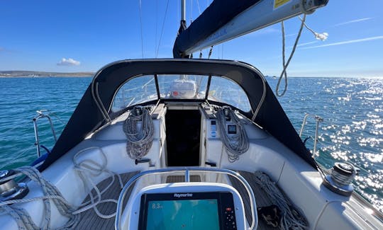 Bavaria 38 Sailing Charter in England, UK