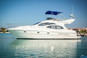Book Today! All-Inclusive Azimut 42 Ft Yacht in Playa del Carmen, Mexico.