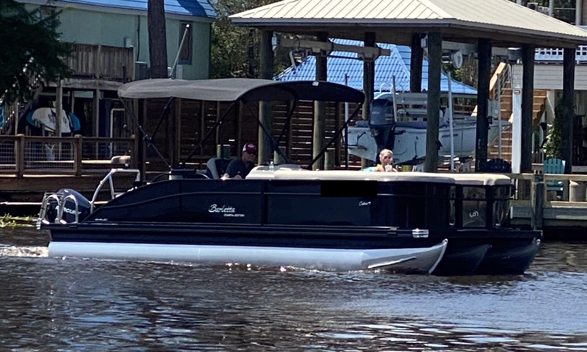 Fast Luxury Barletta Pontoon - Bay St Louis - Jourdan River - Kiln, MS ...