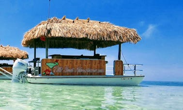 Barco Tiki Bar en Key West