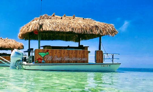 Tiki Bar Boat in Key West